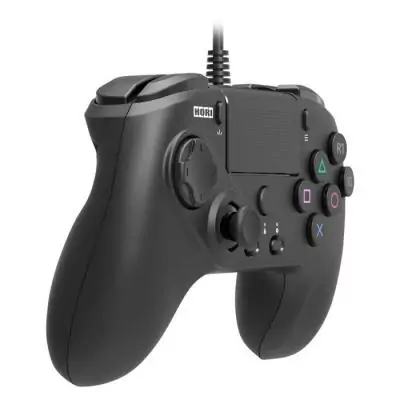 Manette filaire PlayStation HORI Fighting Commander OCTA - Noir