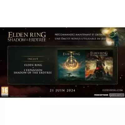 Elden Ring Shadow Of The Erdtree Goty&nbsp;- Jeu PS5