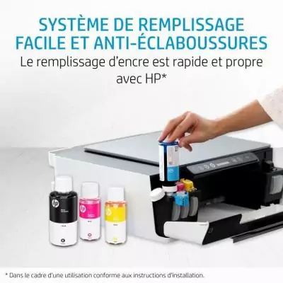 Encre magenta HP 31 authentique 70 mL (1VU27AE) pour HP Smart Tank - Couleur vibrante pour une impression de qualité