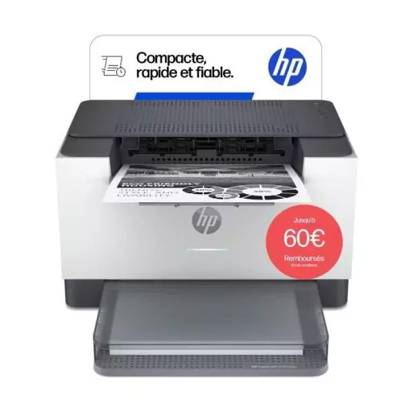 Imprimante monofonction HP LaserJet M209dw laser noir et blanc