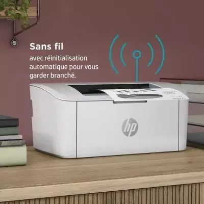 Imprimante HP LaserJet M110w: Impression laser rapide en noir et blanc