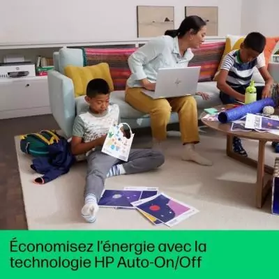 Imprimante HP Smart Tank 5105: Couleur, Rapide et Economique