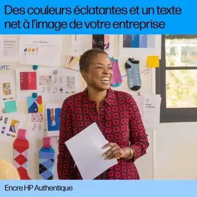 Cartouche d'encre HP 308e Noir EvoMore Authentique - Qualité supérieure pour HP Envy 6110, 6120, 6130, 6520, 6530