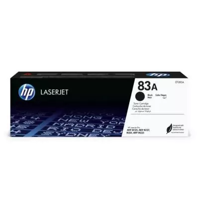 Cartouche de toner noir HP 83A pour une impression impeccable - HP LaserJet Pro MFP M127 et M125 Cartouche de toner noir HP 83A pour une impression impeccable - HP LaserJet Pro MFP M127 et M125