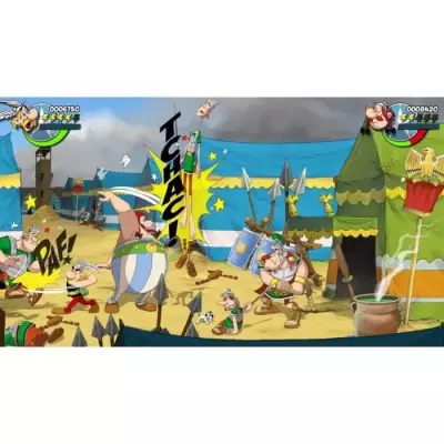 Affrontez tous avec Astérix & Obélix : Baffez les Tous 2 sur Nintendo Switch Affrontez tous avec Astérix & Obélix : Baffez les Tous 2 sur Nintendo Switch