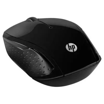 Souris HP 200 sans fil - Précision et confort en noir