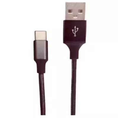 Câble tressé HTC USBA- vers USB-C 2,4A- Charge rapide et transfert de données- Longueur 1,5m Câble tressé HTC USBA- vers USB-C 2,4A- Charge rapide et transfert de données- Longueur 1,5m