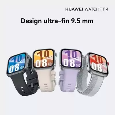 Montre connectée - HUAWEI - Watch FIT 4 - Blanc
