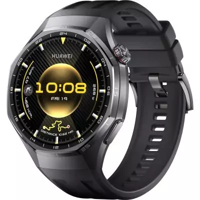 Montre connectée - HUAWEI - Watch GT6 PRO - 46 mm - Noir