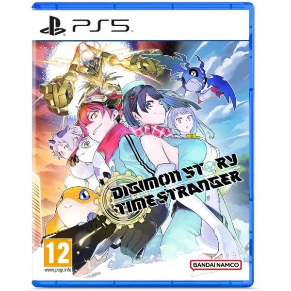 Digimon Story Time Stranger - Jeu PS5