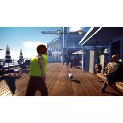 Explorez l'Égypte ancienne avec Tintin Reporter - Les Cigares Du Pharaon sur PS4 - Edition Limitée! Explorez l'Égypte ancienne avec Tintin Reporter - Les Cigares Du Pharaon sur PS4 - Edition Limitée!