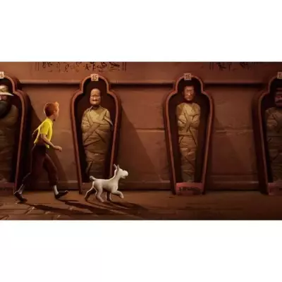 Explorez l'Égypte ancienne avec Tintin Reporter - Les Cigares Du Pharaon sur PS4 - Edition Limitée! Explorez l'Égypte ancienne avec Tintin Reporter - Les Cigares Du Pharaon sur PS4 - Edition Limitée!