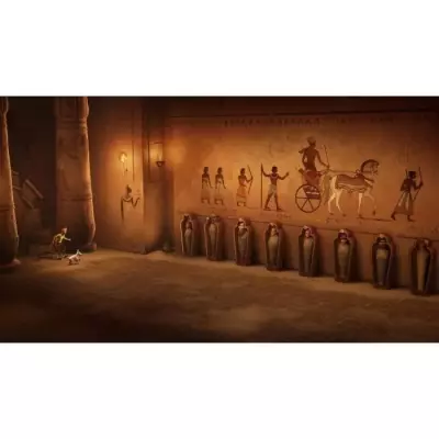 Explorez l'Égypte ancienne avec Tintin Reporter - Les Cigares Du Pharaon sur PS4 - Edition Limitée! Explorez l'Égypte ancienne avec Tintin Reporter - Les Cigares Du Pharaon sur PS4 - Edition Limitée!