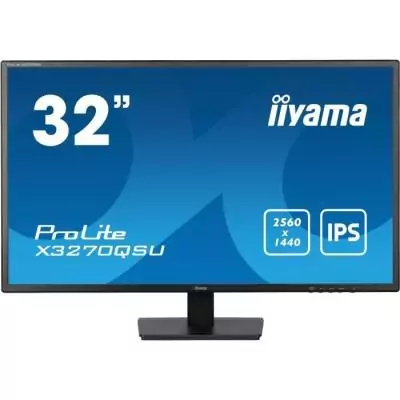 Ecran PC - IIYAMA - 32 - QHD - 100Hz - Dalle IPS - 3ms - X3270QSU-B1
