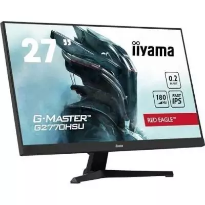 Ecran PC Gamer Incurvé - IIYAMA - 27 - FHD - 100Hz - Dalle IPS - 0,8ms - G2770HSU-B6