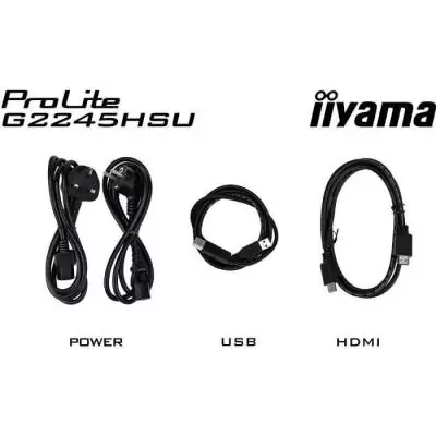 Écran Gamer IIYAMA 22 pouces FHD 100Hz IPS 1ms G2245HSU-B2