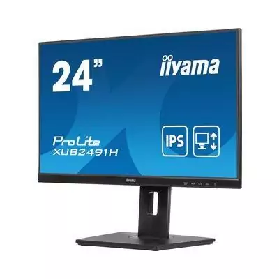 Écran PC IIYAMA 23,8" Full HD 100Hz IPS 0.5ms Pivot - Prolite XUB2491H-B1