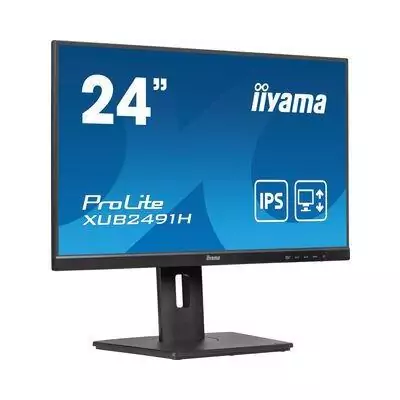 Écran PC IIYAMA 23,8" Full HD 100Hz IPS 0.5ms Pivot - Prolite XUB2491H-B1