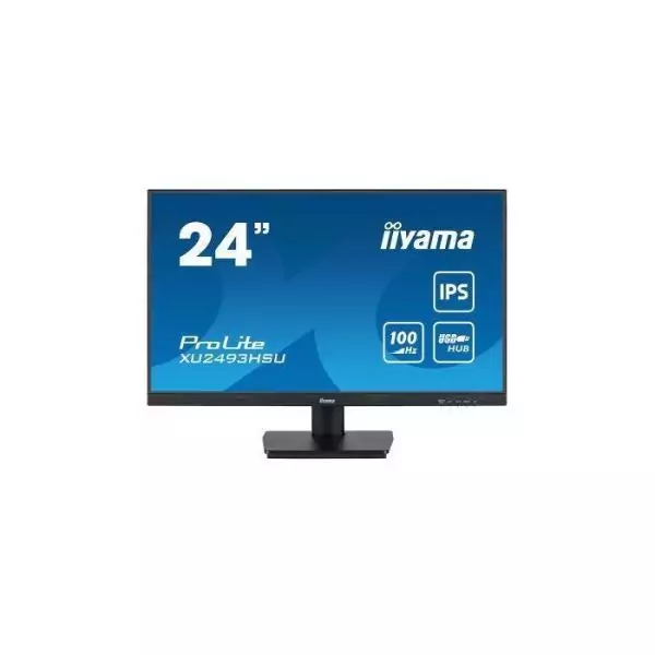 Ecran PC - IIYAMA - 23.8 - Full HD - 100Hz - Dalle IPS - 1ms - Prolite XU2493HSU-B7
