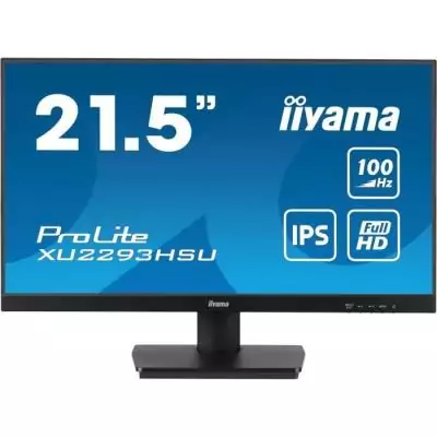 Écran PC IIYAMA 22 pouces - Full HD 100Hz IPS 1ms - XU2293HSU-B7