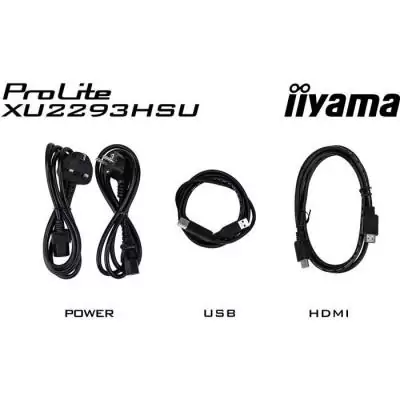 Écran PC IIYAMA 22 pouces - Full HD 100Hz IPS 1ms - XU2293HSU-B7