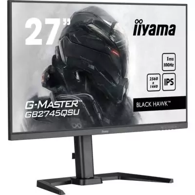 Ecran PC Gamer IIYAMA 27 pouces QHD 100Hz IPS 1ms - Réglable en hauteur