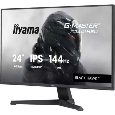 Ecran PC Gamer IIYAMA 24'' FHD 144Hz IPS 1ms G-Master G2441HSU-B1 Ecran PC Gamer IIYAMA 24'' FHD 144Hz IPS 1ms G-Master G2441HSU-B1