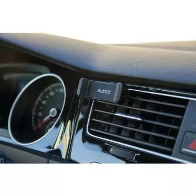 Support smartphones sur aérateurs de voiture - AUTO T - vertical ou horizontal - smartphones de 55 mm a 80mm