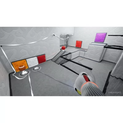 ChromaGun 2: Dye Hard • Jeu Nintendo Switch 2 ChromaGun 2: Dye Hard • Jeu Nintendo Switch 2