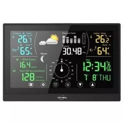 STATION METEO PROFESSIONNELLE - INOVALLEY - SM57PRO