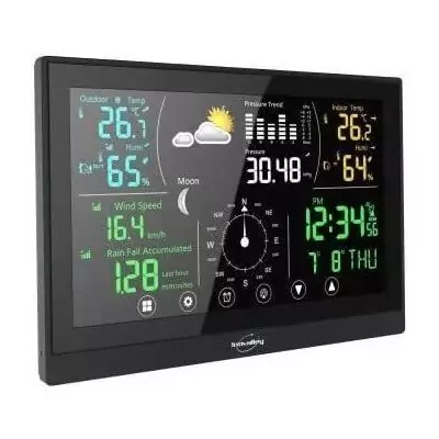 STATION METEO PROFESSIONNELLE - INOVALLEY - SM57PRO