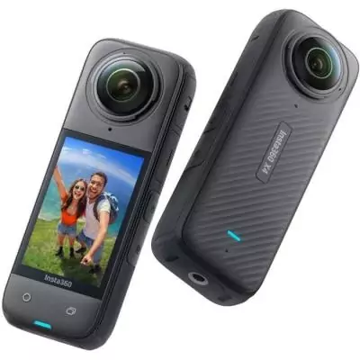 Caméra sport Insta360 X4 Noir Caméra sport Insta360 X4 Noir