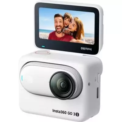 Caméra sport - INSTA360 - GO 3S - 128 Go - Étanche - 4K