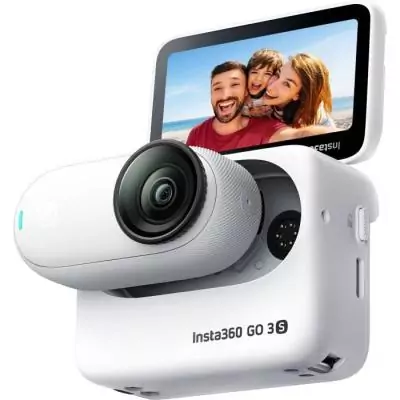 Caméra sport - INSTA360 - GO 3S - 128 Go - Étanche - 4K Caméra sport - INSTA360 - GO 3S - 128 Go - Étanche - 4K