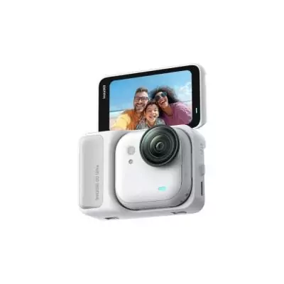 Caméra sportive INSTA360 Go Ultra 4K Blanc - Pack Créateur