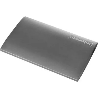 Disque dur SSD externe - INTENSO - PREMIUM - 2 To - Gris Disque dur SSD externe - INTENSO - PREMIUM - 2 To - Gris