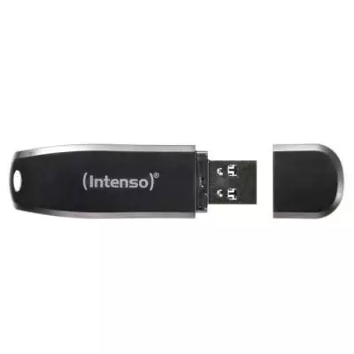 Disque dur 2,5 portable - HDD 3.2 + USB - INTENSO - 1 To + 64 Go