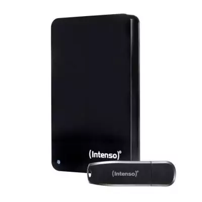 Disque dur 2,5 portable - HDD 3.2 + USB - INTENSO - 2 To + 64 Go