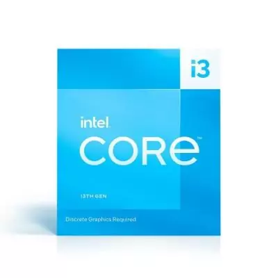 Processeur Intel Core i3-13100F 3.4 GHz / 4.5 GHz - Performances puissantes