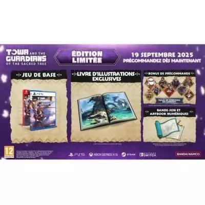 Towa et les Gardiens de l'Arbre Sacré Éd. Limitée Nintendo Switch
