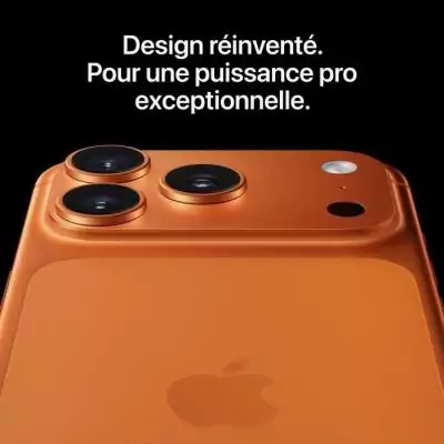 APPLE iPhone 17 Pro Max 512Go Bleu Profond - Ultra performant et spacieux