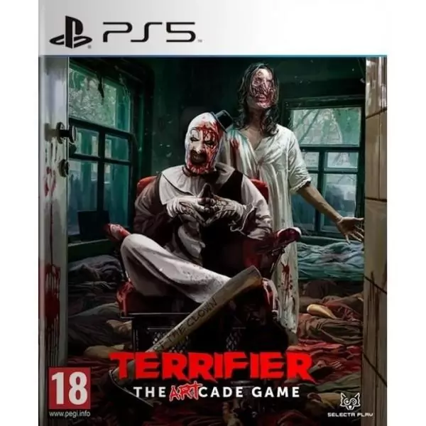 Terrifier The Art-cade Game - Jeu PS5