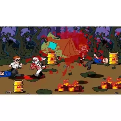 Terrifier The Art-cade Game pour PS5 - Plongez dans l'horreur digitale