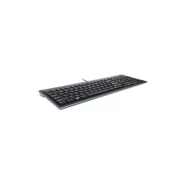 Kensington, clavier filaire Ultra Plat, Advance Fit, AZERTY, Noir