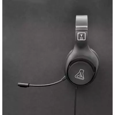 Casque Gamer Filaire The G-Lab KORP YTTRIUM - Qualité Audio et Microphone Haut de Gamme