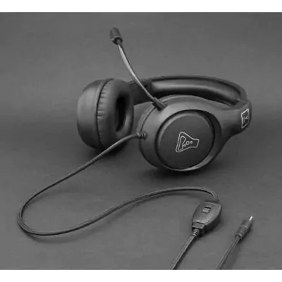 Casque Gamer Filaire The G-Lab KORP YTTRIUM - Qualité Audio et Microphone Haut de Gamme