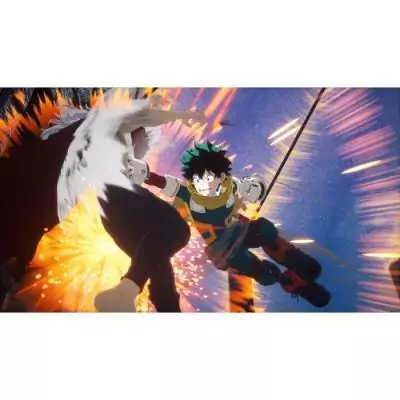 MY HERO ACADEMIA: All's Justice - Jeu Xbox Series X: Incarnez vos héros préférés
