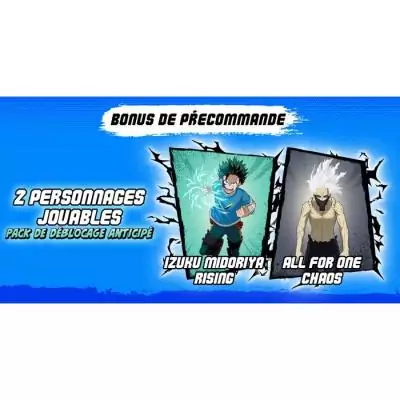 MY HERO ACADEMIA: All's Justice PS5 - Combat super-héroïque