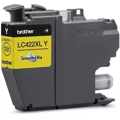 Cartouche LC422XLY Brother Jaune 1500p - Qualité professionnelle pour MFC-J5340DW Cartouche LC422XLY Brother Jaune 1500p - Qualité professionnelle pour MFC-J5340DW