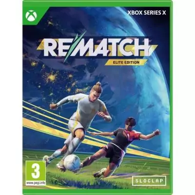 Rematch - Édition Élite pour Xbox Series X: Jeu de combat ultime Rematch - Édition Élite pour Xbox Series X: Jeu de combat ultime